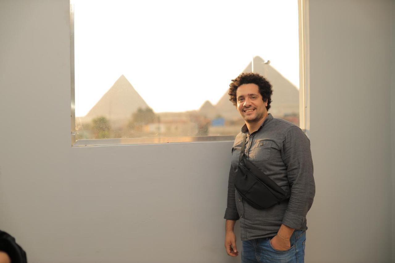 Bed and Breakfast Three Golden Pyramids Каїр Екстер'єр фото