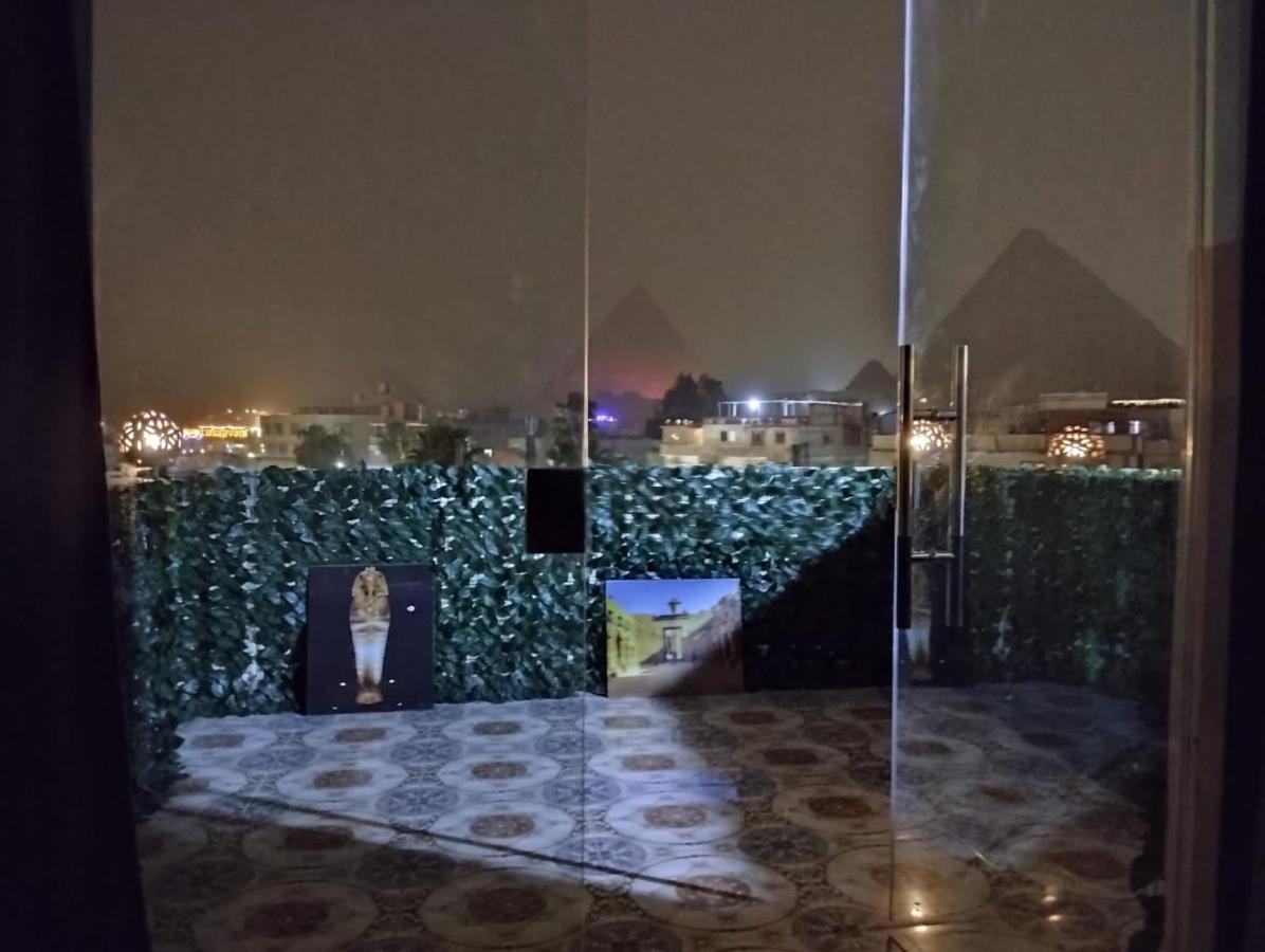 Bed and Breakfast Three Golden Pyramids Каїр Екстер'єр фото
